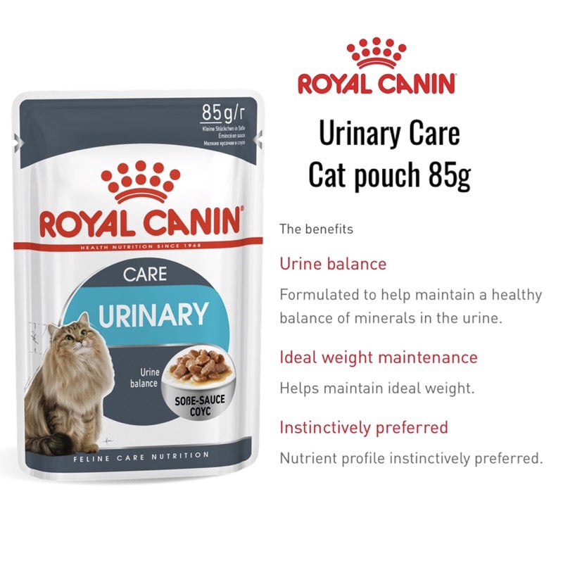 Royal Canin Urinary Care Pouch Cat Wet Food 85g1