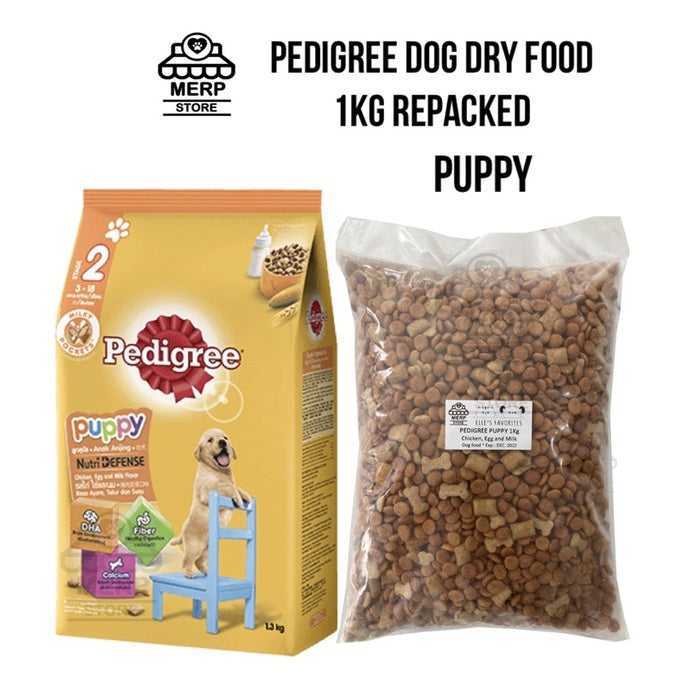 Pedigree Puppy, Mini, & Adult Dry Food