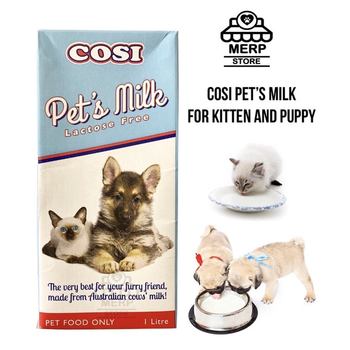 COSI Pet’s Milk for Puppy and Kitten Liter