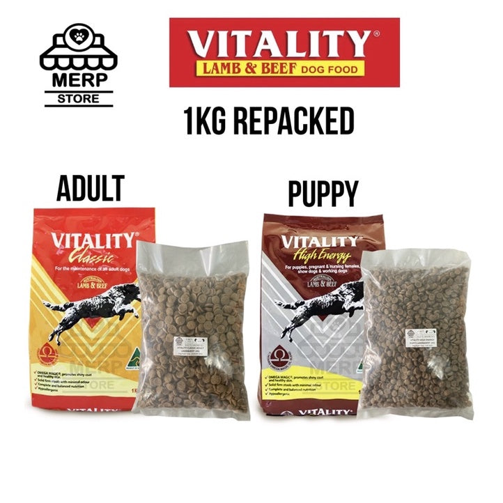 Vitality dog 2024 food price