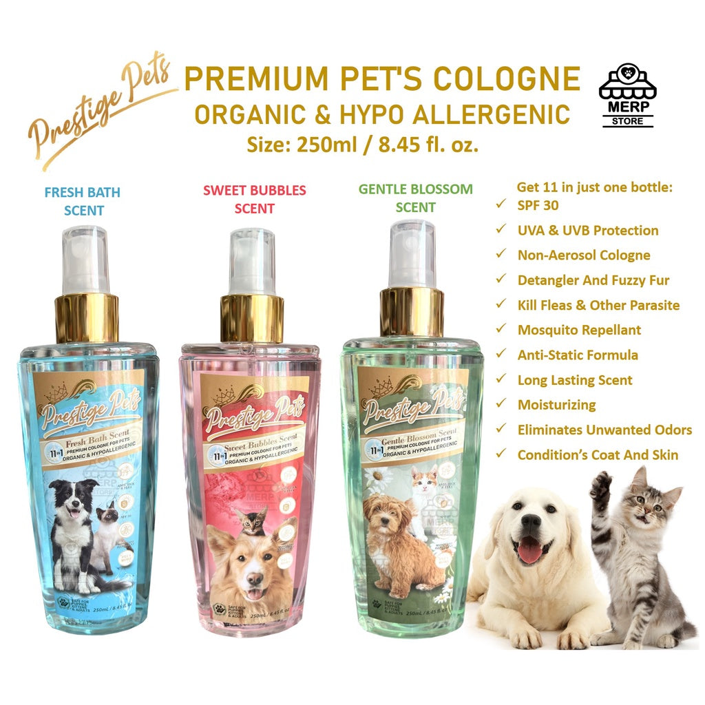 Pet Cologne Prestige Pets 11 in 1 Premium Pet Cologne Organic Hypoal