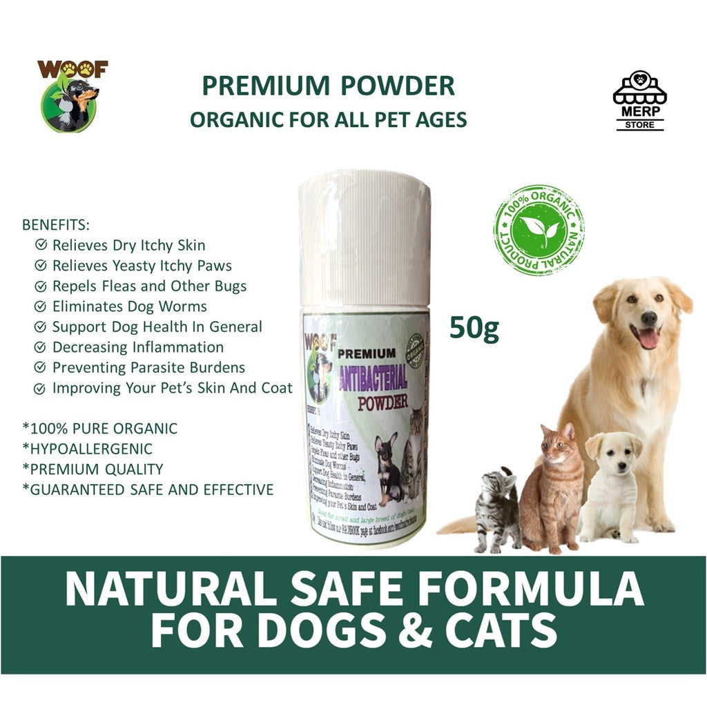 Antibacterial powder hotsell for dogs