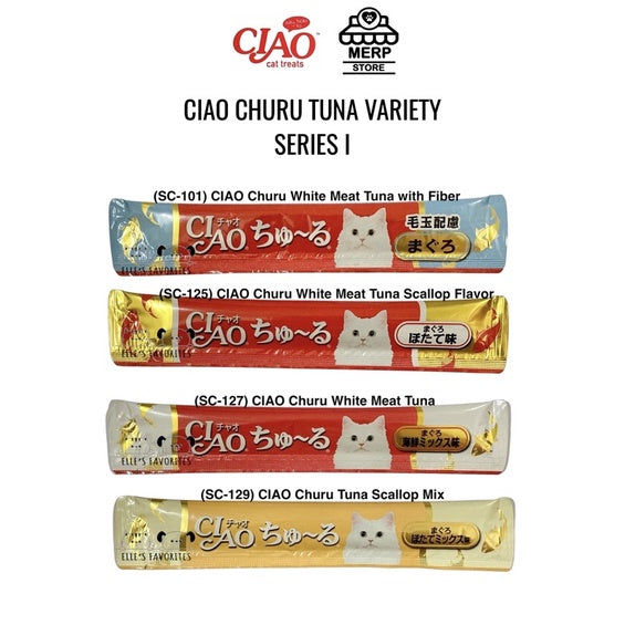 Ciao Churu Cat Treats 14g Per Stick