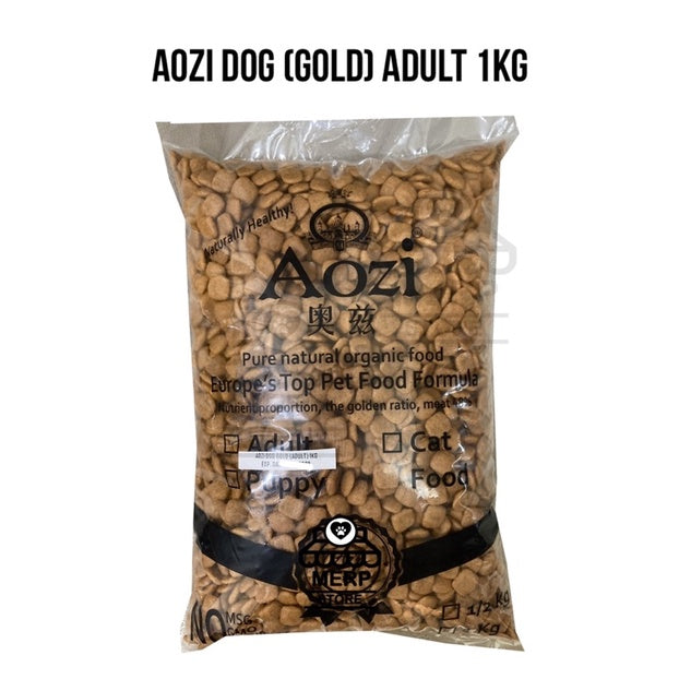 Aozi Dog Adult & Puppy Pure Natural Organic Dry