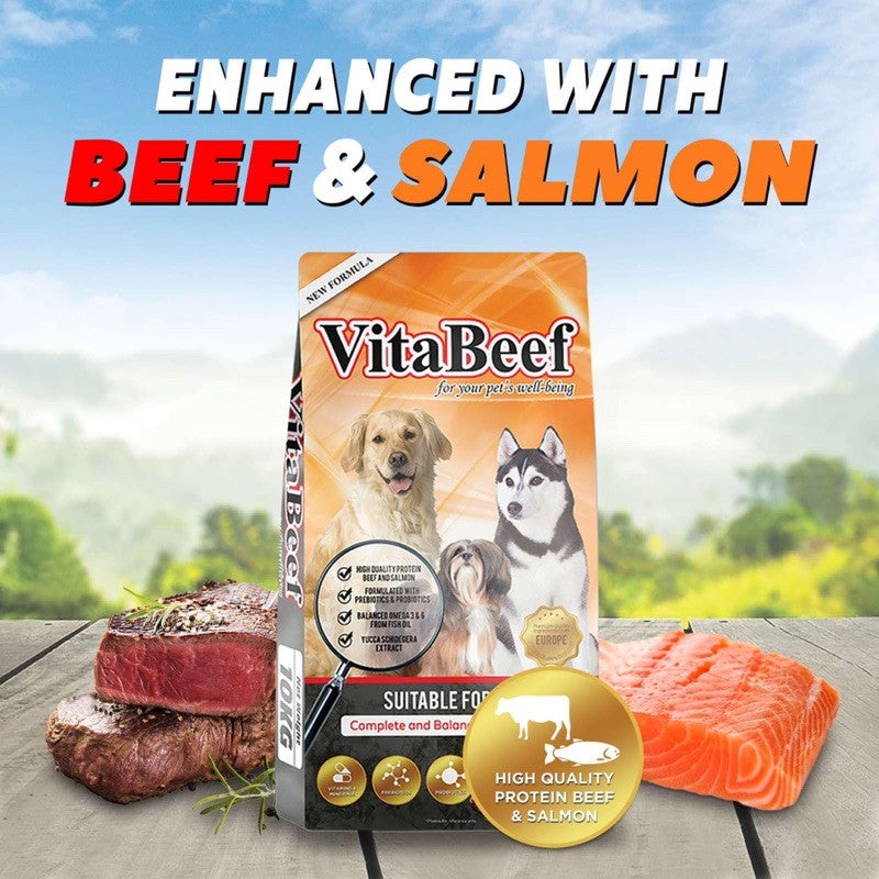 VitaBeef 1kg Original Resealable Pack