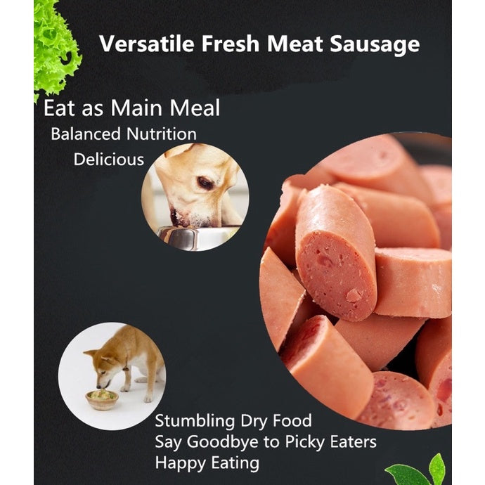 Pet Sausage 15g Beef and Chicken Flavor