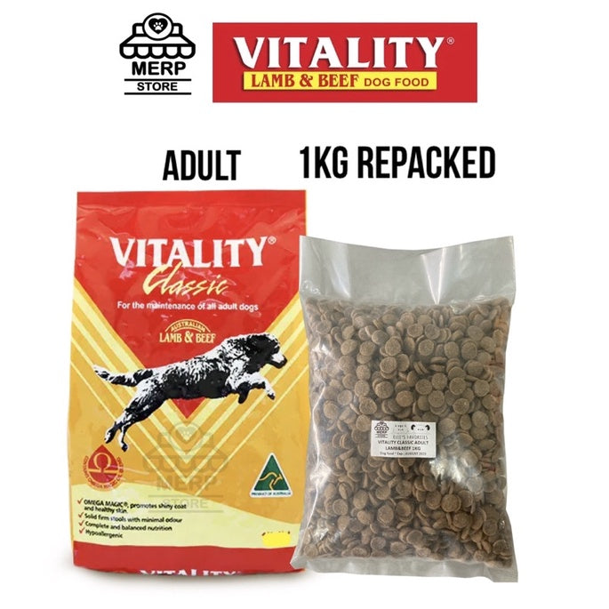 Vitality Adult Classic & High Energy Puppy