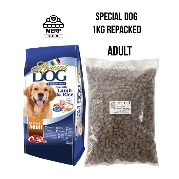 Special Dog Adult Puppy Dry Food 1kg