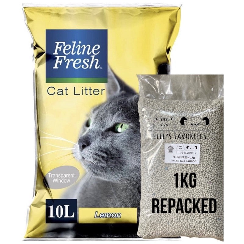 Feline Fresh 1kg Cat Littersand