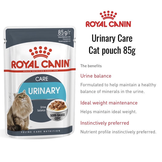 Royal Canin Urinary Care Pouch Cat Wet Food 85g