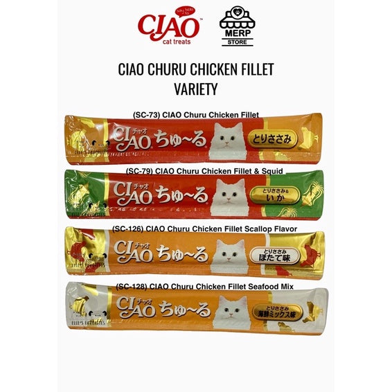 Ciao Churu Cat Treats 14g Per Stick