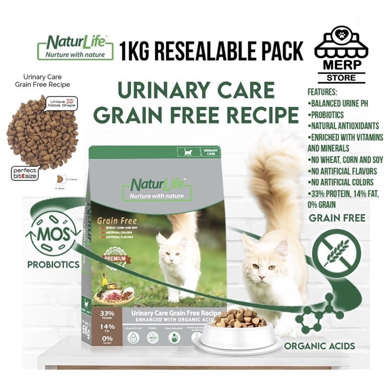 Naturlife Urinary Care 1kg Grain Free Recipe