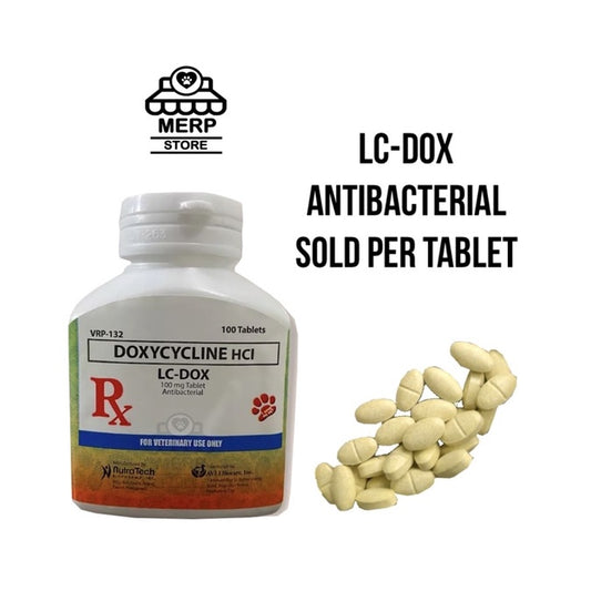 LC-DOX For Dogs and Cats Sold per tablet