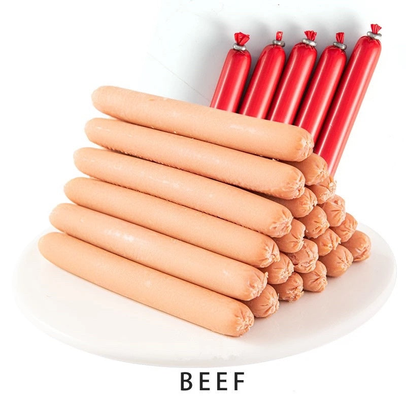 Pet Sausage 15g Beef and Chicken Flavor