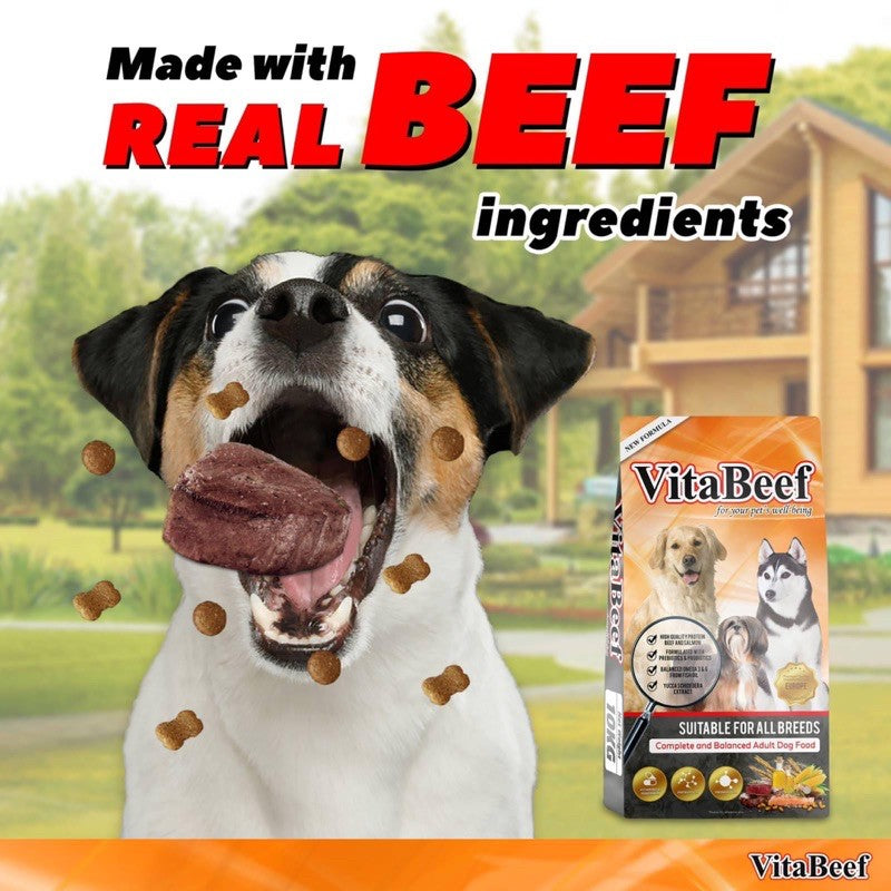 VitaBeef 1kg Original Resealable Pack