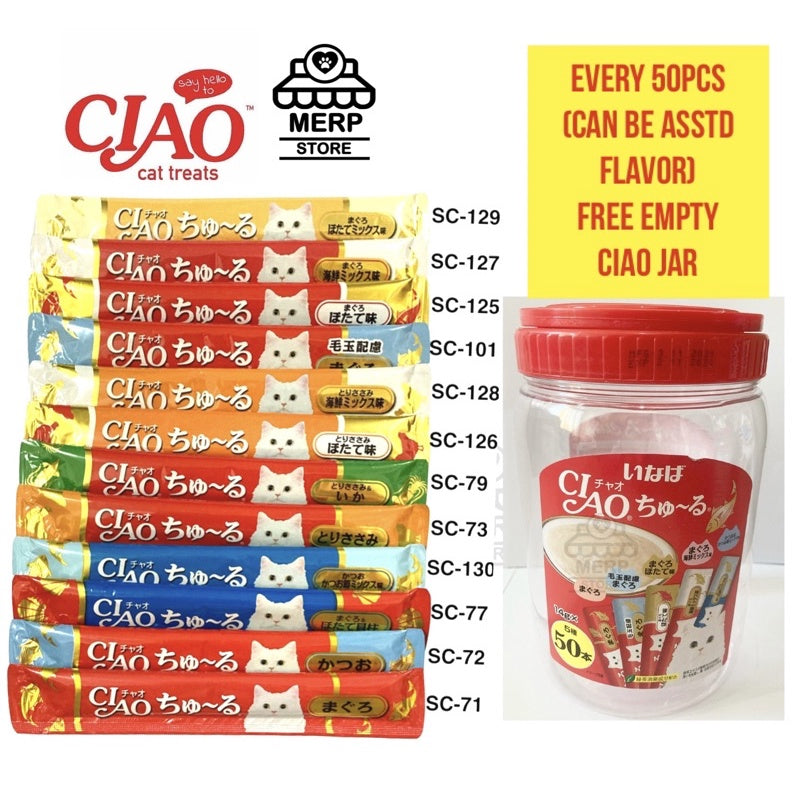 Ciao Churu Cat Treats 14g Per Stick