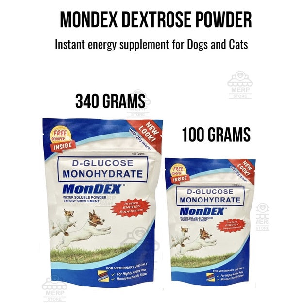 Mondex Energy Supplement for Cats and Dogs