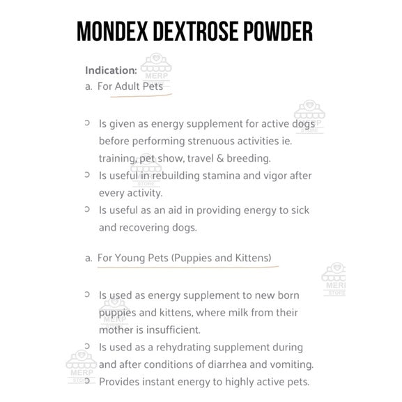 Mondex Energy Supplement for Cats and Dogs