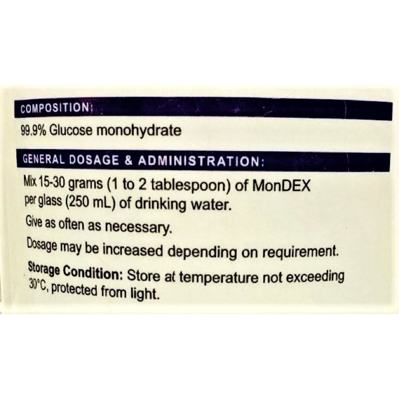 Mondex Energy Supplement for Cats and Dogs – MERP Store PH