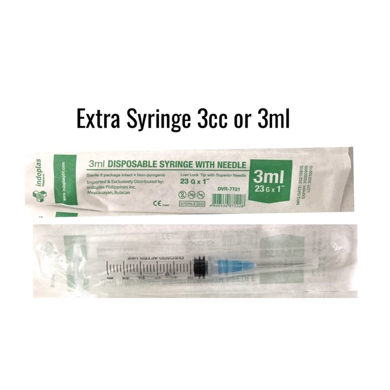 Detick 1cc and 2cc Anti-Fleas and Ticks for Cats and Dogs