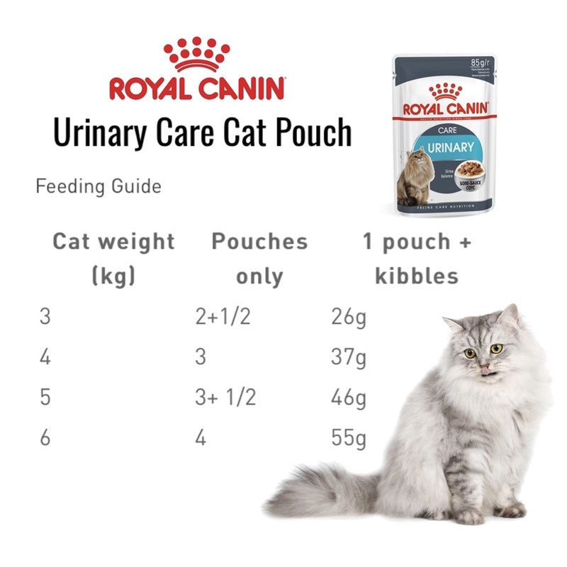 Royal Canin Urinary Care Pouch Cat Wet Food 85g