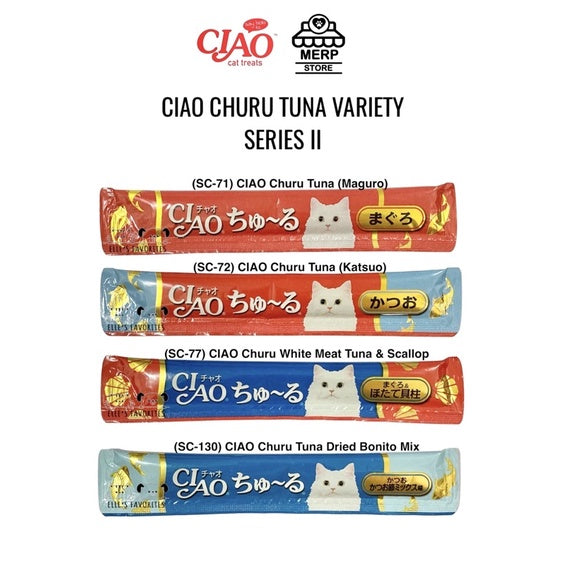 Ciao Churu Cat Treats 14g Per Stick