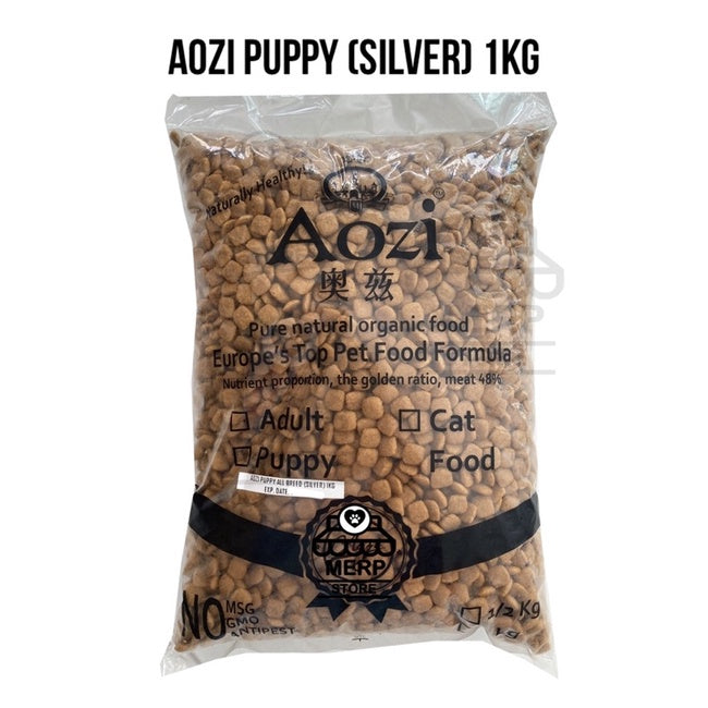 Aozi Dog Adult & Puppy Pure Natural Organic Dry