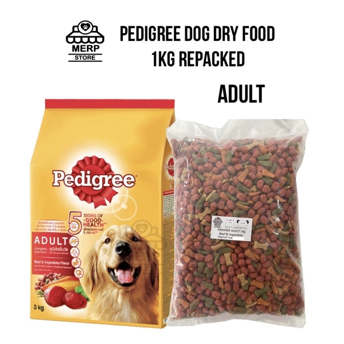 Pedigree Puppy, Mini, & Adult Dry Food