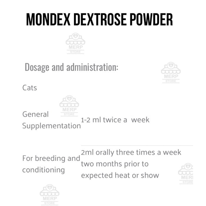 Mondex Energy Supplement for Cats and Dogs