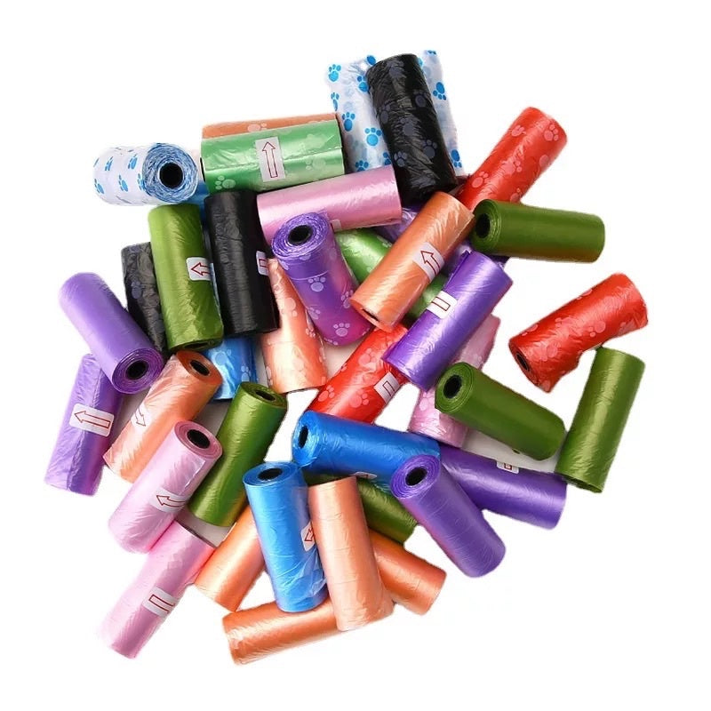 Capsule Bag Dispenser for & Poop Plastic bag