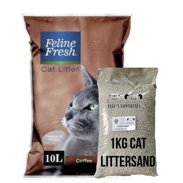 Feline Fresh 1kg Cat Littersand