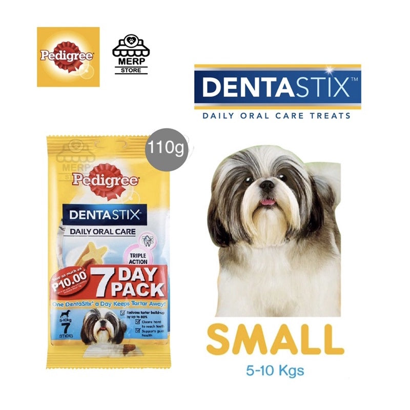 Pedigree Dentastix Adult, Small, & Puppy Dog Dental Treats 7 DAY PACK