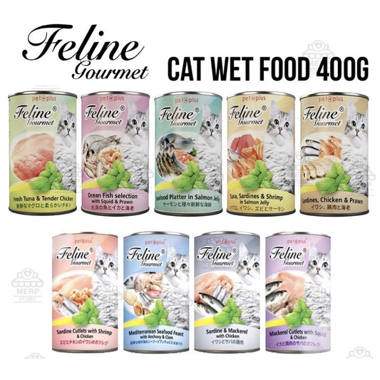 Feline Gourmet 400g Big Can