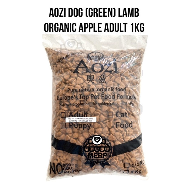 Aozi Dog Adult & Puppy Pure Natural Organic Dry