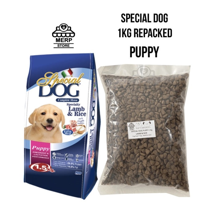 Special Dog Adult Puppy Dry Food 1kg