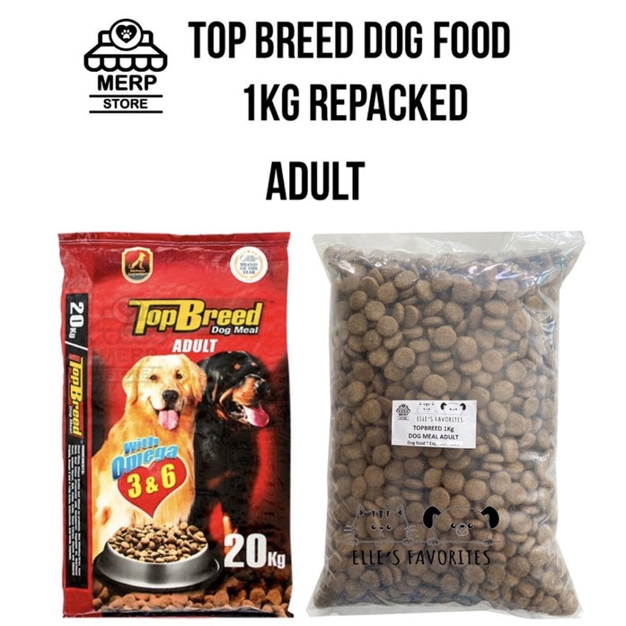 Top breed puppy on sale dog food ingredients