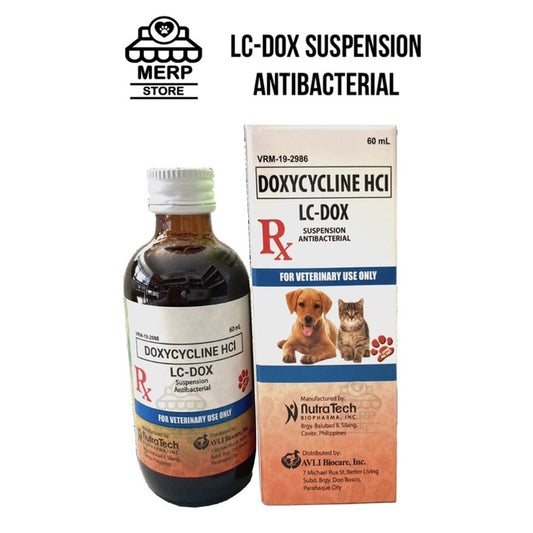 LC DOX Suspension Syrup 60ml