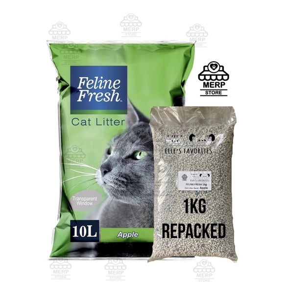 Feline Fresh 1kg Cat Littersand