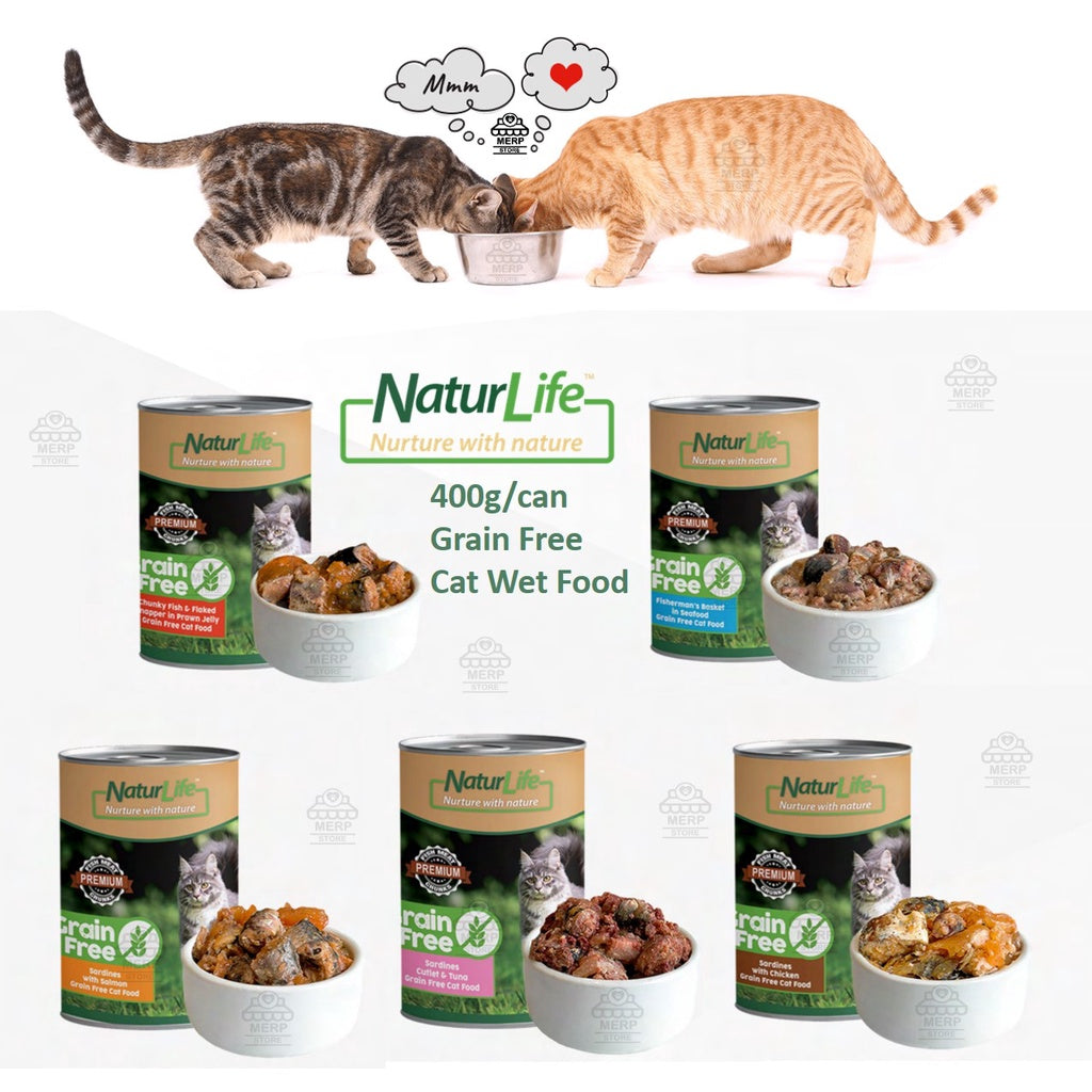 Naturlife Can Wet Grain Free 400G