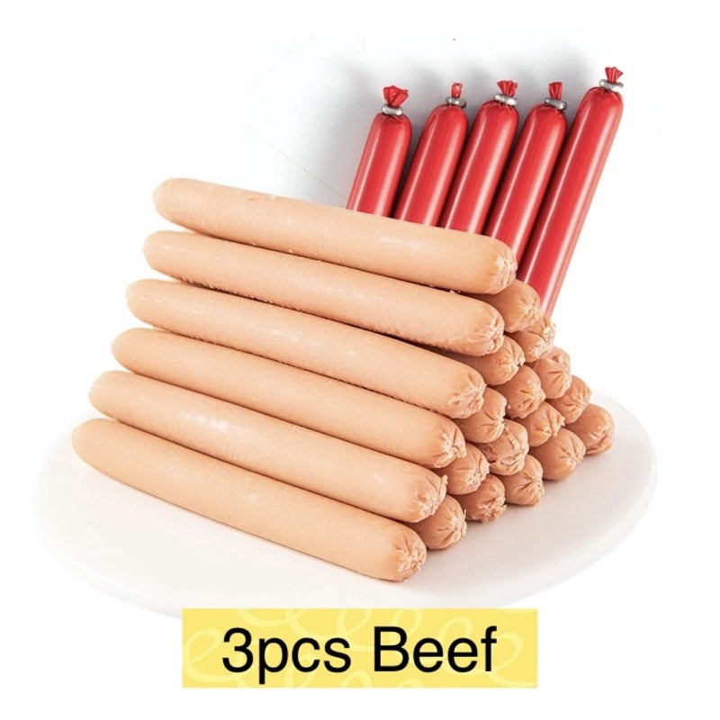 Pet Sausage 15g Beef and Chicken Flavor