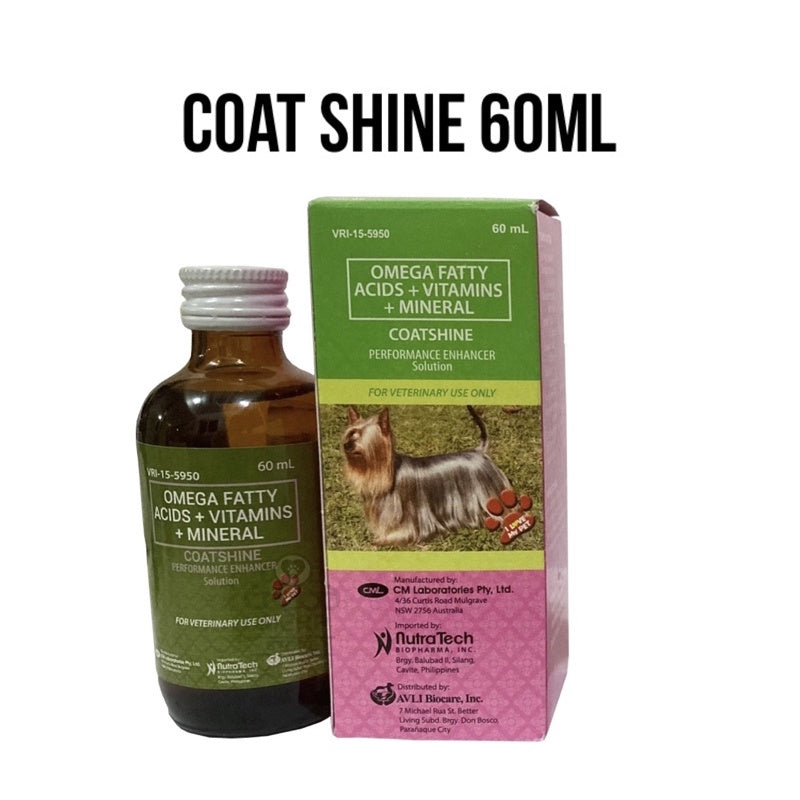 Coat shine hot sale for dogs