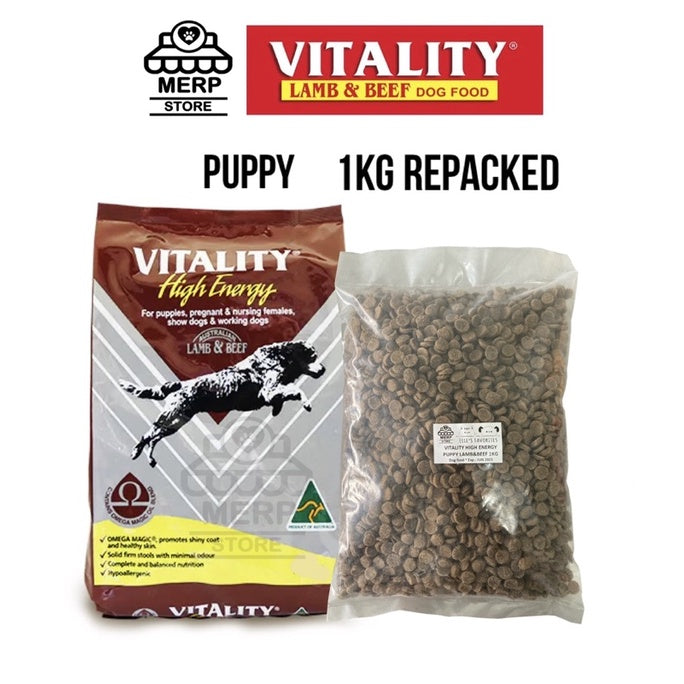 Vitality Adult Classic & High Energy Puppy