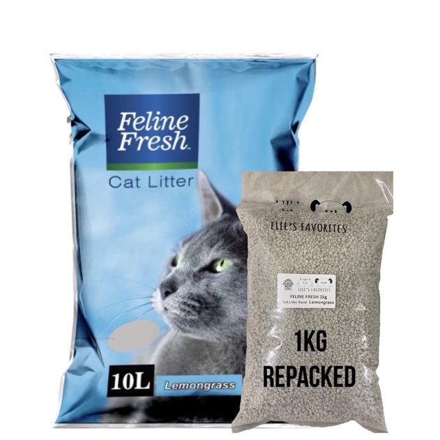 Feline Fresh 1kg Cat Littersand