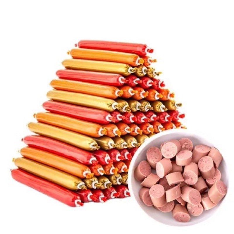 Pet Sausage 15g Beef and Chicken Flavor