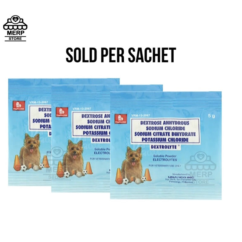 Dextrolyte Powder for dogs and cat - sachet