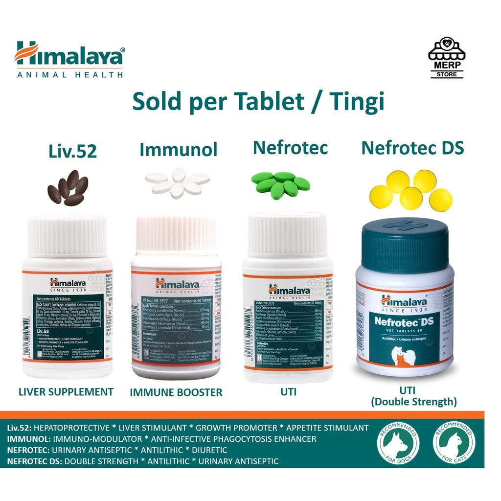 Himalaya  Sold Per Tablet Authentic