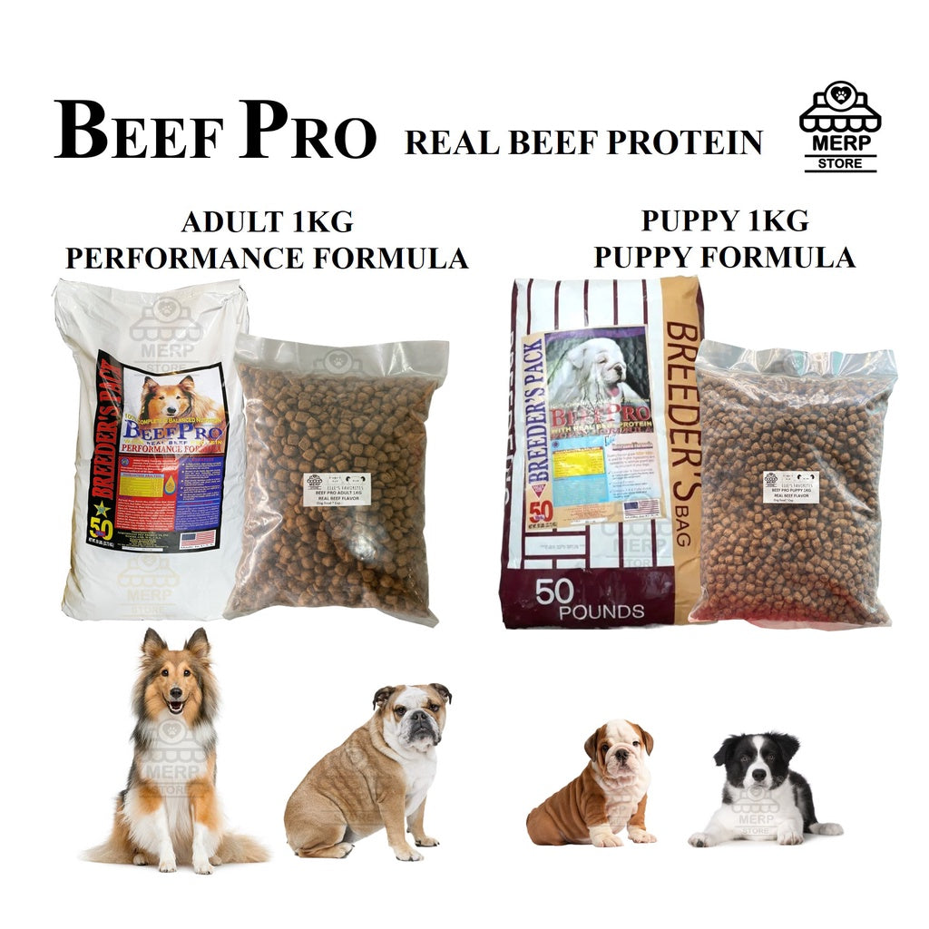 Beef Pro Adult & Puppy Dog Food Dry