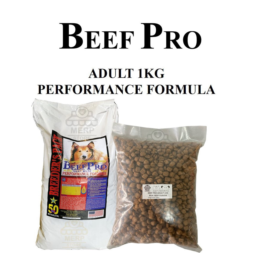 Beef pro dog outlet food website