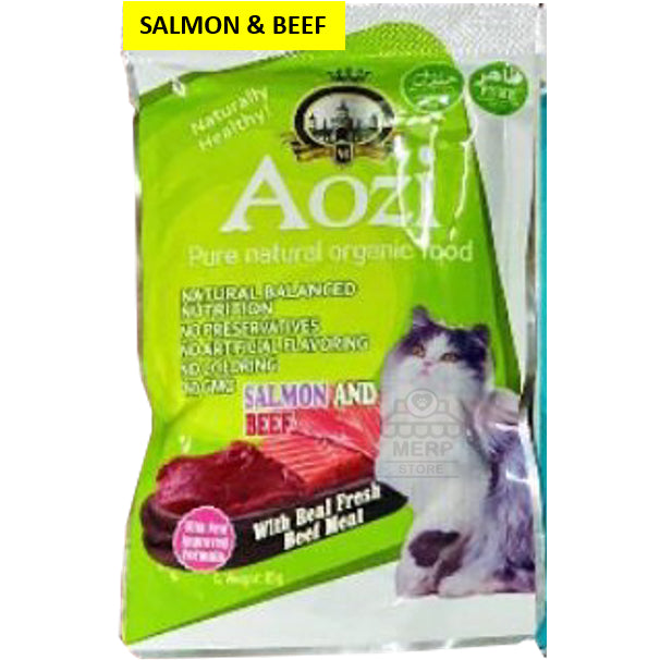 Aozi Cat Pouch Wet Food 85g