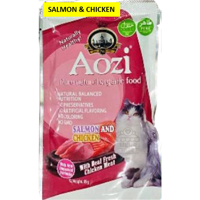 Aozi Cat Pouch Wet Food 85g